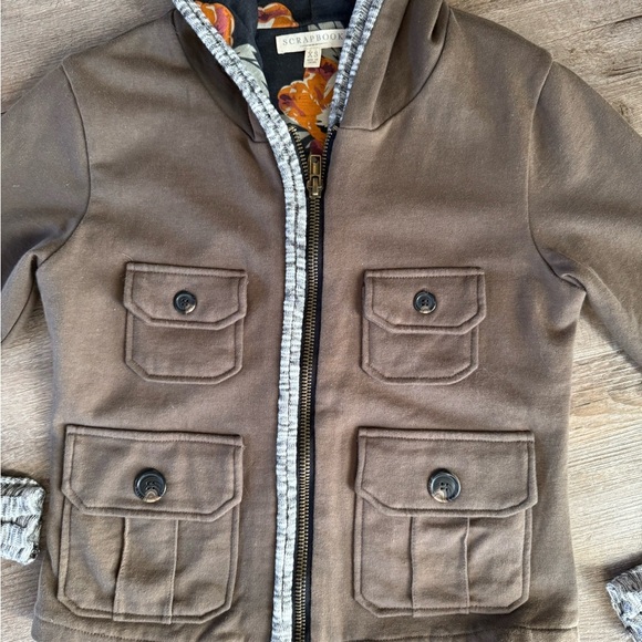 Scrapbook Sweater Jacket - Picture 6 of 10